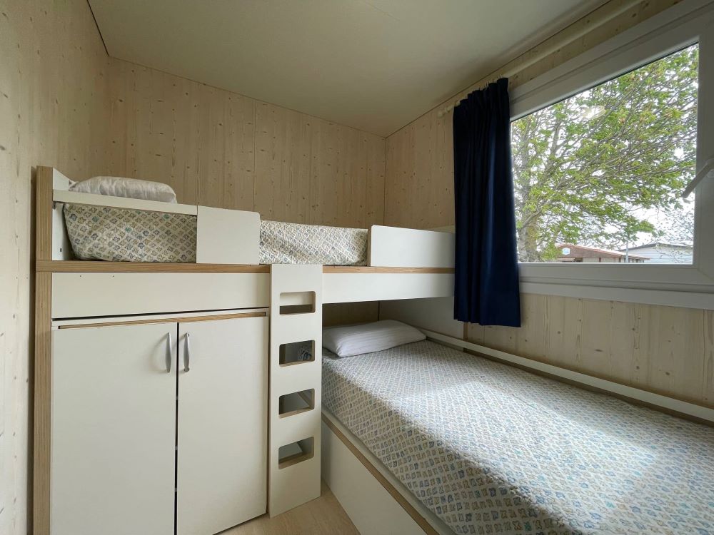 Habitación Bungalow Ega Camping Acedo